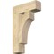 Ekena Millwork Westlake Block Rough Sawn Bracket, Douglas Fir, 4"W x 14"D x 22"H BKT04X14X22WTL05RDF - alternate 1